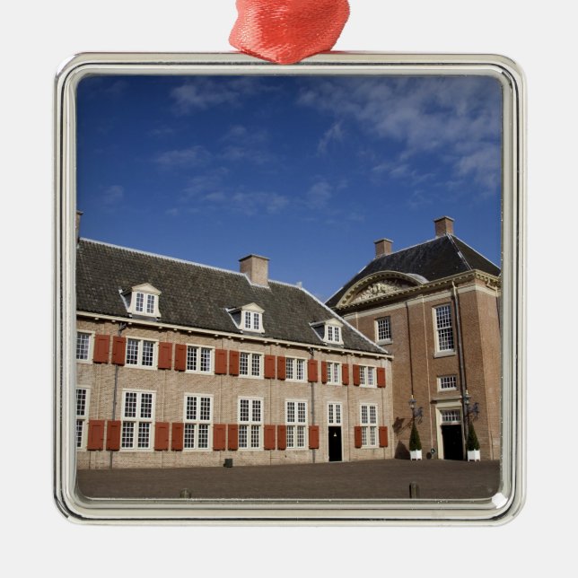 Niederlande (alias Holland), Apeldoorn bei 3 Ornament Aus Metall (Vorne)