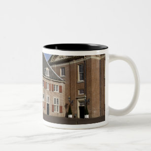 Niederlande (alias Holland), Apeldoorn in der Näh Zweifarbige Tasse