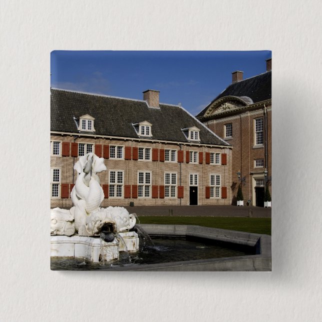 Niederlande (alias Holland), Apeldoorn in der Nähe Button (Vorderseite)