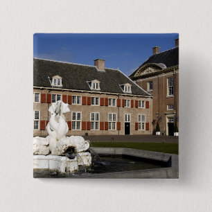 Niederlande (alias Holland), Apeldoorn in der Nähe Button