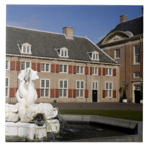 Niederlande (alias Holland), Apeldoorn in der Nähe Fliese