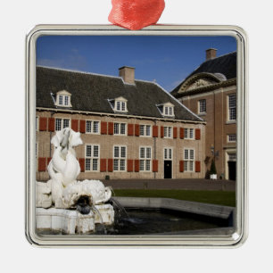 Niederlande (alias Holland), Apeldoorn in der Nähe Ornament Aus Metall