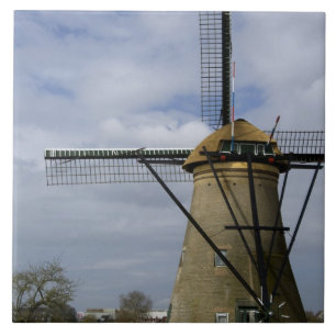 Niederlande (alias Holland), Kinderdijk.19 Fliese