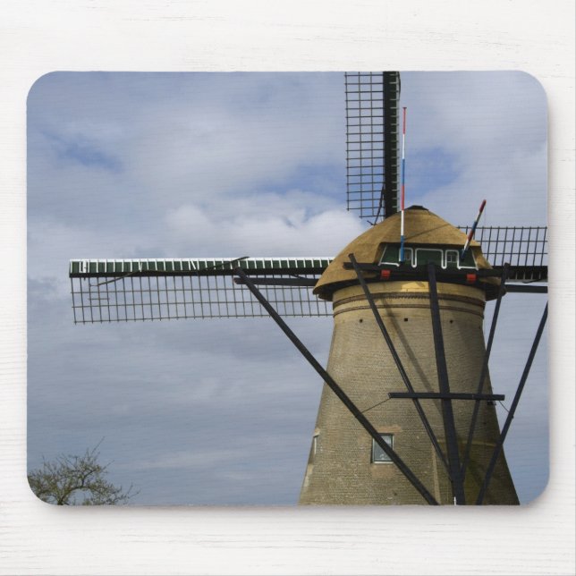 Niederlande (alias Holland), Kinderdijk.19 Mousepad (Vorne)