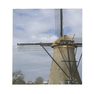 Niederlande (alias Holland), Kinderdijk.19 Notizblock