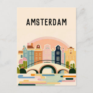 Niederlande Amsterdam Postkarte