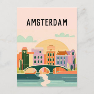 Niederlande Amsterdam Postkarte