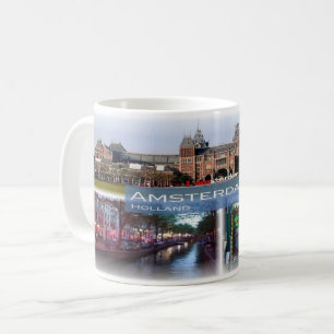 Niederlande - Amsterdam - Tasse