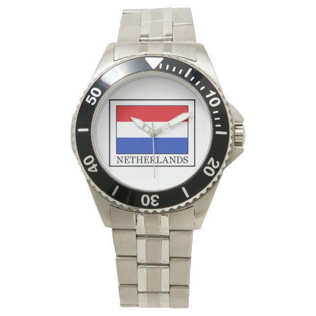 Niederlande Armbanduhr (Vorderseite)