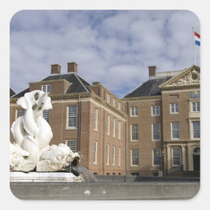 Niederlande (auch Holland), Apeldoorn nahe 2 Quadratischer Aufkleber