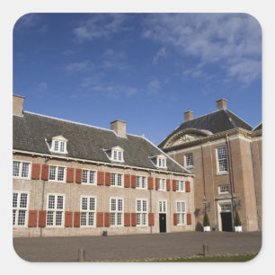 Niederlande (auch Holland), Apeldoorn nahe 3 Quadratischer Aufkleber