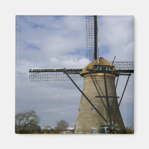 Niederlande (auch Holland genannt), Kinderdijk. 19 Magnet