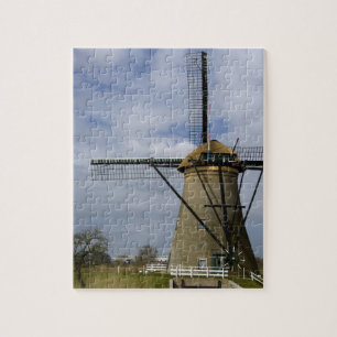 Niederlande (auch Holland), Kinderdijk. 19 Puzzle