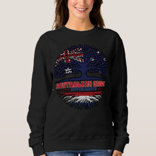 Niederlande Australien Tree Roots Sweatshirt