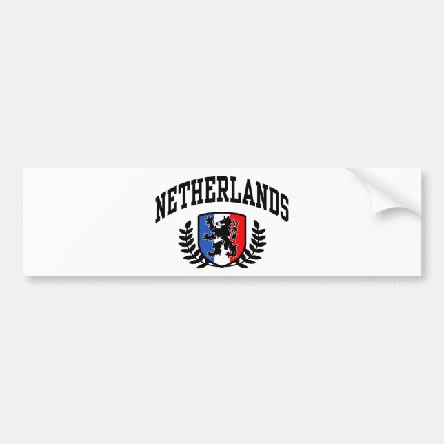 Niederlande Autoaufkleber (Vorne)