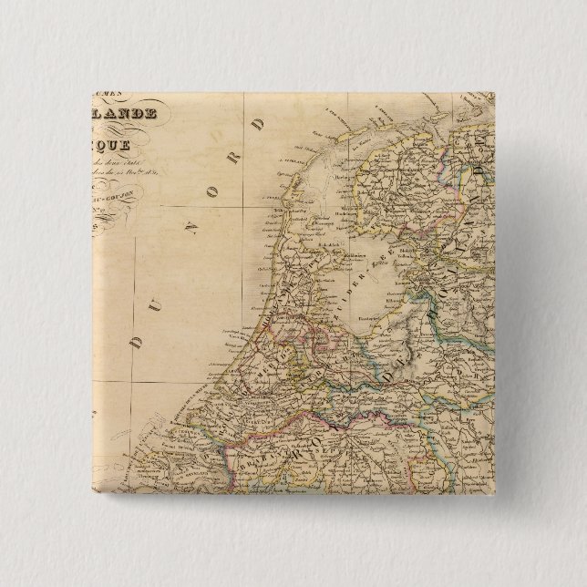 Niederlande, Belgien 2 Button (Vorderseite)