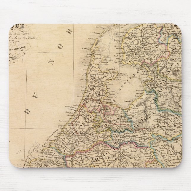 Niederlande, Belgien 2 Mousepad (Vorne)