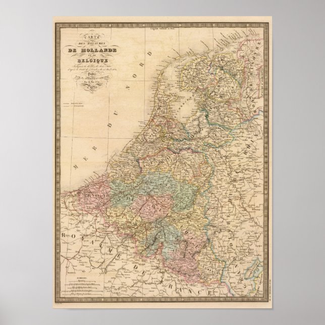 Niederlande, Belgien 2 Poster (Vorne)