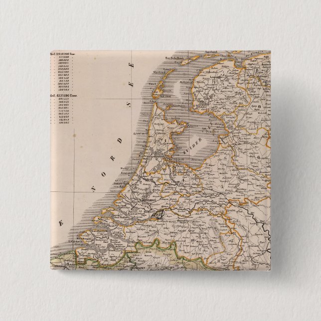 Niederlande, Belgien Button (Vorderseite)