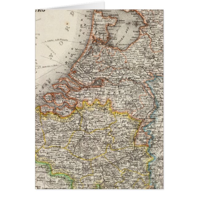 Niederlande, Belgien, Luxemburg (Vorne)