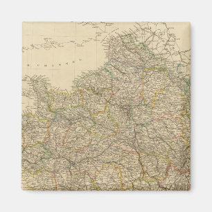 Niederlande, Belgien Magnet