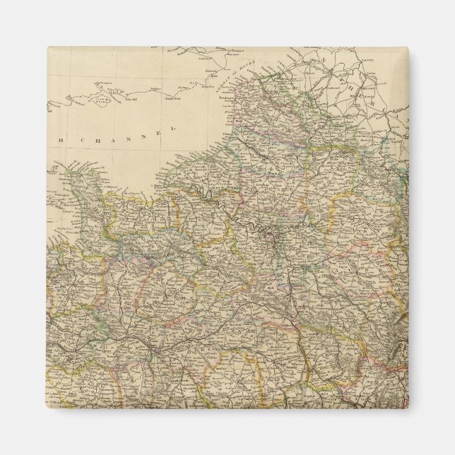 Niederlande, Belgien Magnet (Vorne)