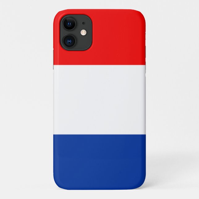 Niederlande Case-Mate iPhone Hülle (Rückseite)