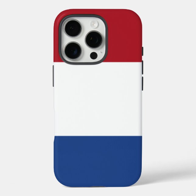 Niederlande Case-Mate iPhone Hülle (Rückseite)