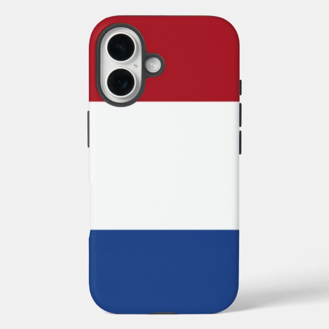 Niederlande Case-Mate iPhone Hülle (Rückseite)