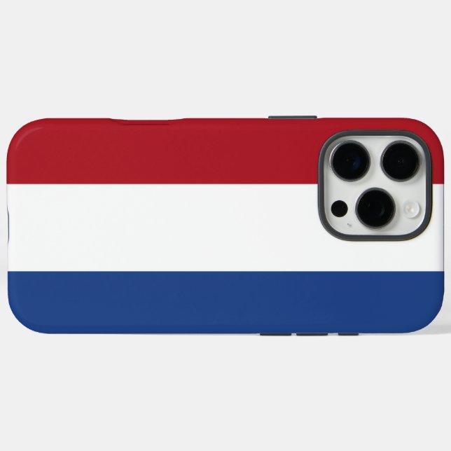 Niederlande Case-Mate iPhone Hülle (Rückseite (Horizontal))