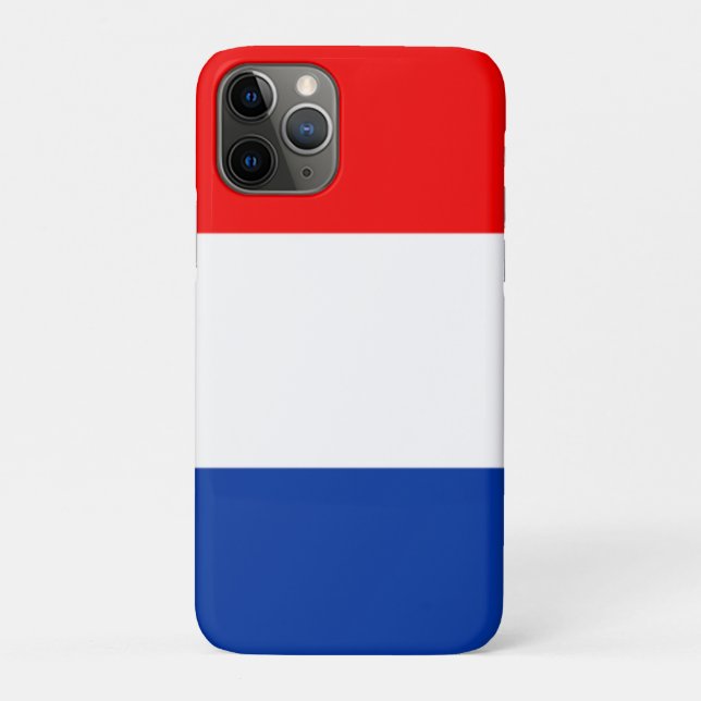 Niederlande Case-Mate iPhone Hülle (Rückseite)