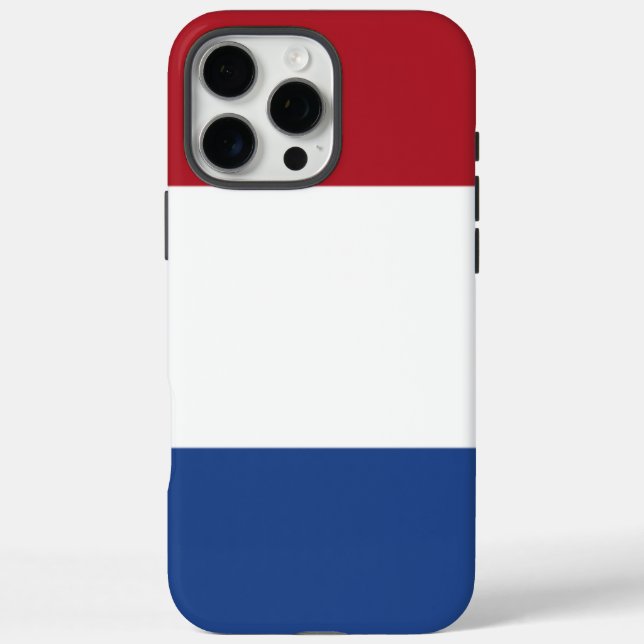 Niederlande Case-Mate iPhone Hülle (Rückseite)