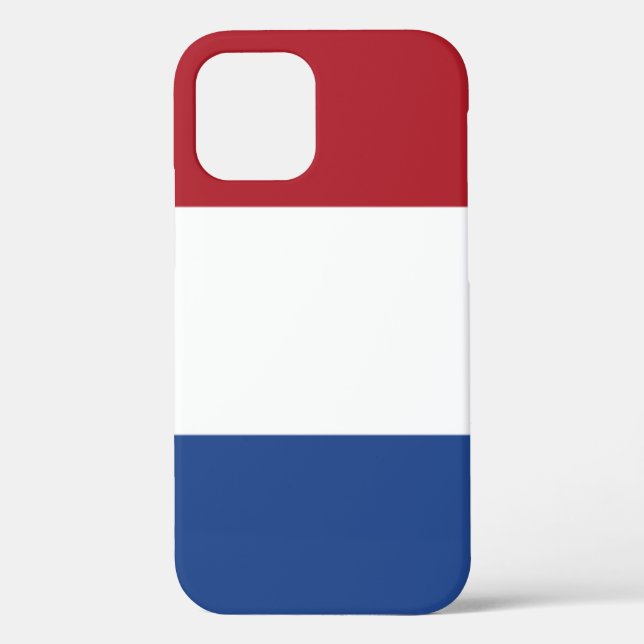 Niederlande Case-Mate iPhone Hülle (Rückseite)