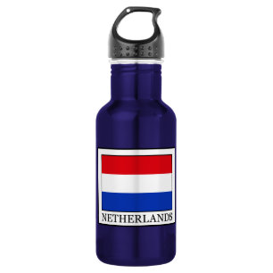 Niederlande Edelstahlflasche