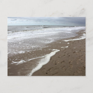 Niederlande Egmond aan Zee beach 02 Postkarte