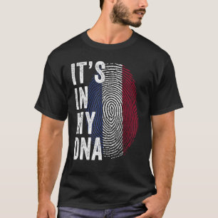 Niederlande Es ist in My DNA Niederländisch Finger T-Shirt