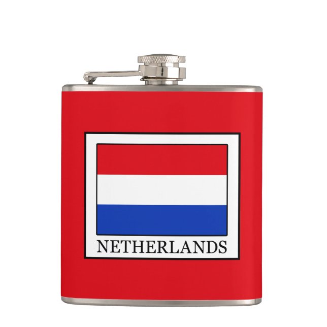 Niederlande Flachmann (Vorderseite)
