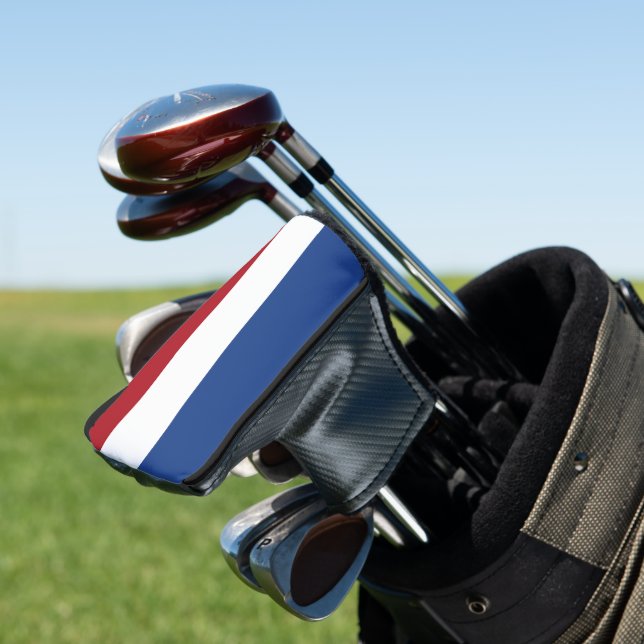 Niederlande Flag pccn Golf Head Cover Golf Headcover (In Situ)