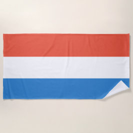 Niederlande Flag Strandtuch
