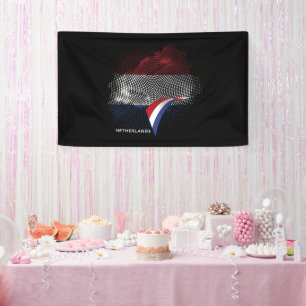 Niederlande-Flagge Banner