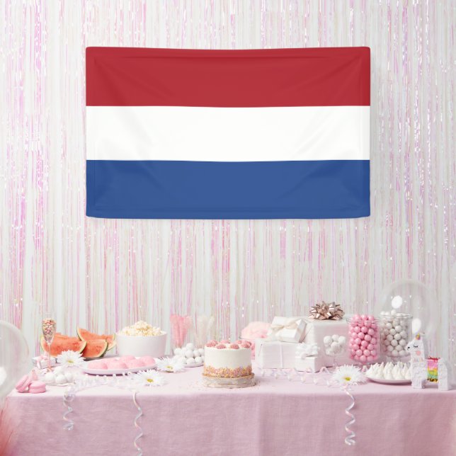 Niederlande-Flagge Banner (Party)