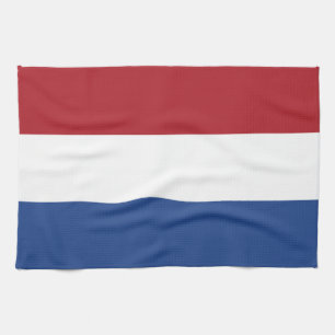 Niederlande-Flagge Geschirrtuch