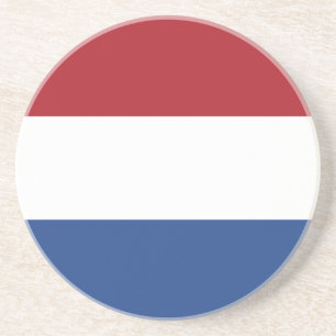 Niederlande-Flagge Getränkeuntersetzer