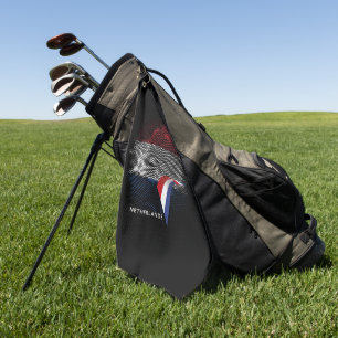 Niederlande-Flagge Golfhandtuch