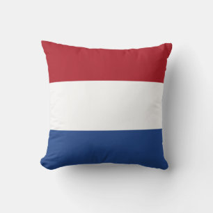 Niederlande-Flagge Kissen