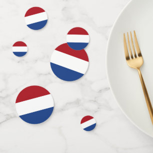 Niederlande-Flagge Konfetti