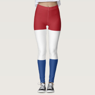 Niederlande-Flagge Leggings