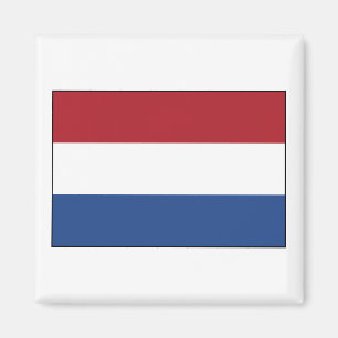 Niederlande-Flagge Magnet