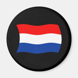 Niederlande-Flagge-Magnet Magnet
