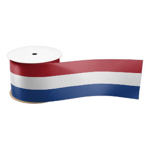 Niederlande-Flagge Satinband
